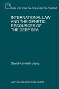 Bild: International Law and the Genetic Resources of the Deep Sea - Martinus Nijhoff