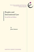 Cover: Peoples and International Law - Martinus Nijhoff
