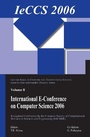 Cover: International e-Conference of Computer Science 2006 - VSP International Science Publishers