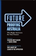 Cover: Future Proofing Australia - Melbourne University Press