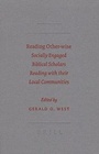Cover: Reading Other-wise - Brill
