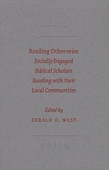Cover: Reading Other-wise - Brill