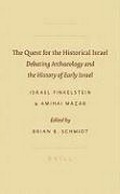 Cover: The Quest for the Historical Israel - Brill