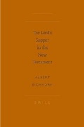Bild: The Lord's Supper in the New Testament - Brill