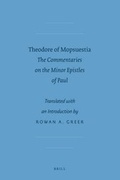 Cover: Theodore of Mopsuestia - Brill