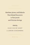Bild: Matthew, James, and Didache - Brill