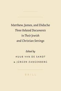 Bild: Matthew, James, and Didache - Brill