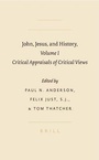Cover: John, Jesus, and History, Volume 1 - Brill