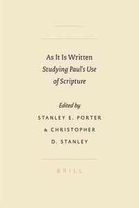 Bild: As It Is Written - Brill