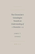 Cover: The Chronicler's Genealogies - Brill