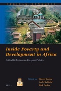 Cover: Inside Poverty and Development in Africa - Brill