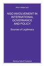 Cover: NGO Involvement in International Governance and Policy - Martinus Nijhoff