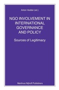 Cover: NGO Involvement in International Governance and Policy - Martinus Nijhoff