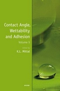 Abbildung von: Contact Angle, Wettability and Adhesion, Volume 5 - VSP International Science Publishers