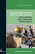 Cover: Making Australian Foreign Policy on Israel-Palestine - Simon + Schuster LLC