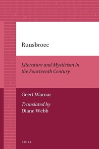 Enlarge image Cover: Ruusbroec - Brill