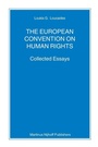 Cover: The European Convention on Human Rights - Martinus Nijhoff