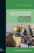 Cover: ISS 13 Making Australian Foreign Policy on Israel-Palestine - Melbourne University Press