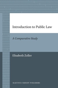 Enlarge image Cover: Introduction to Public Law - Martinus Nijhoff