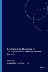 Enlarge image Cover: Livelihoods and Landscapes - Brill