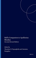 Cover: Brill's Companion to Apollonius Rhodius - Brill