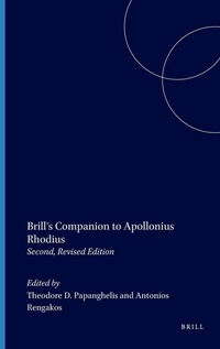 Enlarge image Cover: Brill's Companion to Apollonius Rhodius - Brill
