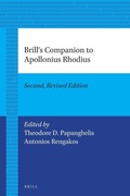Cover: Brill's Companion to Apollonius Rhodius - Brill