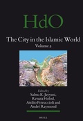 Cover: The City in the Islamic World (2 vols.) - Brill