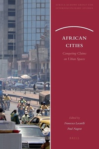 Enlarge image Cover: African Cities - Brill