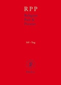 Cover: Religion Past and Present, Volume 12 (Sif-Tog) - Brill