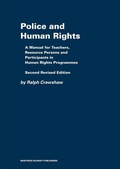 Cover: Police and Human Rights - Martinus Nijhoff