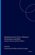 Cover: Reading Ancient Texts. Volume I: Presocratics and Plato - Brill