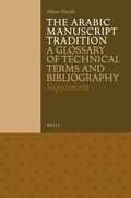 Cover: The Arabic Manuscript Tradition - Brill