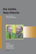 Cover: One Zambia, Many Histories - Brill
