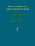 Cover: Lexicon Gregorianum, Volume 10 Band X - Nomina propria - Brill