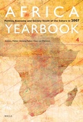 Cover: Africa Yearbook Volume 4 - Brill
