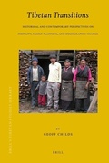 Cover: Tibetan Transitions - Brill