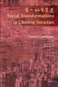 Enlarge image Cover: Chinese Capitalisms - Brill