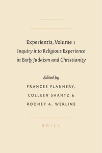 Enlarge image Cover: Experientia, Volume 1 - Brill