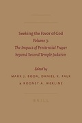 Cover: Seeking the Favor of God - Brill