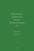 Bild: Rethinking the Gospel Sources - Brill