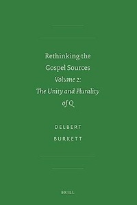 Bild: Rethinking the Gospel Sources - Brill