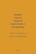 Cover: Solomon's Vineyard - Brill