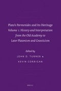 Cover: Plato's Parmenides and Its Heritage - Brill