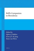 Cover: Brill's Companion to Herodotus - Brill