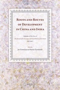 Cover: Roots and Routes of Development in China and India - Brill
