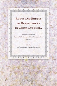Enlarge image Cover: Roots and Routes of Development in China and India - Brill
