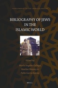 Cover: Bibliography of Jews in the Islamic World - Brill