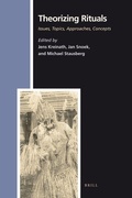 Cover: Theorizing Rituals, Volume 1 Issues, Topics, Approaches, Concepts (Paperback) - Brill