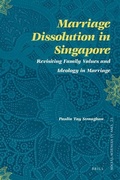 Cover: Marriage Dissolution in Singapore - Brill